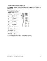 Preview for 15 page of Clare Controls CM-MT4410-BT-70 Manual