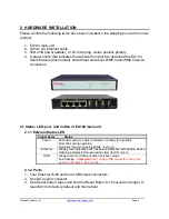 Preview for 6 page of Clarinet Systems EtherUSB EA104 User Manual