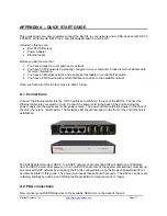 Preview for 11 page of Clarinet Systems EtherUSB EA104 User Manual