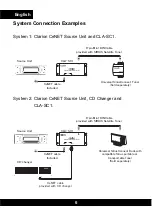 Preview for 7 page of Clarion CLA-SC1 Installation & Owner'S Manual