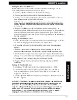 Preview for 11 page of Clarion MCD360 Operating & Installation Manual