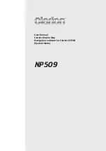 Clarion NP509 User Manual preview