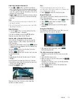 Preview for 20 page of Clarion NZ503 Owner'S Manual & Installation Manual