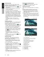 Preview for 21 page of Clarion NZ503 Owner'S Manual & Installation Manual