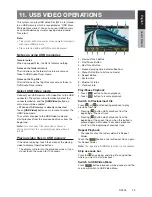 Preview for 30 page of Clarion NZ503 Owner'S Manual & Installation Manual