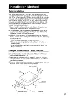 Preview for 13 page of Clarion PROVIDEO TTX7101 Owner'S Manual