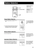 Preview for 21 page of Clarion PROVIDEO TTX7101 Owner'S Manual