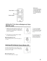 Preview for 25 page of Clarion PROVIDEO TTX7101 Owner'S Manual