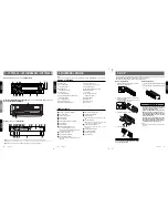 Preview for 4 page of Clarion RMX855Dz Owner'S Manual