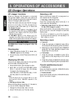 Preview for 14 page of Clarion RMX855Dz Owner'S Manual