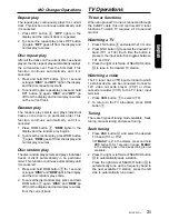 Preview for 17 page of Clarion RMX855Dz Owner'S Manual