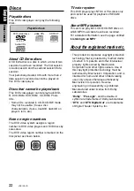 Preview for 20 page of Clarion VRX746VD Owner'S Manual & Installation Manual