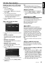 Preview for 39 page of Clarion VRX746VD Owner'S Manual & Installation Manual