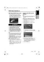 Preview for 31 page of Clarion VRX785BT Owner'S Manual & Installation Manual