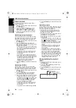 Preview for 36 page of Clarion VRX785BT Owner'S Manual & Installation Manual