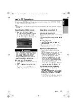 Preview for 37 page of Clarion VRX785BT Owner'S Manual & Installation Manual