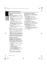 Preview for 46 page of Clarion VRX785BT Owner'S Manual & Installation Manual