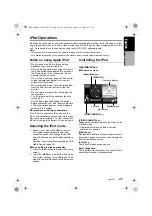 Preview for 47 page of Clarion VRX785BT Owner'S Manual & Installation Manual