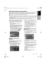 Preview for 53 page of Clarion VRX785BT Owner'S Manual & Installation Manual