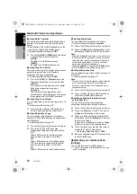 Preview for 56 page of Clarion VRX785BT Owner'S Manual & Installation Manual