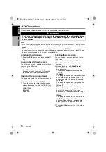 Preview for 60 page of Clarion VRX785BT Owner'S Manual & Installation Manual