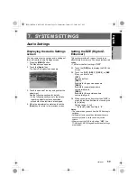 Preview for 61 page of Clarion VRX785BT Owner'S Manual & Installation Manual