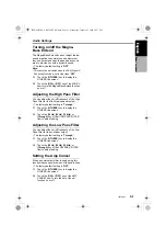 Preview for 63 page of Clarion VRX785BT Owner'S Manual & Installation Manual