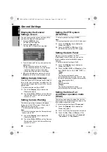 Preview for 64 page of Clarion VRX785BT Owner'S Manual & Installation Manual