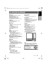 Preview for 71 page of Clarion VRX785BT Owner'S Manual & Installation Manual