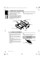 Preview for 78 page of Clarion VRX785BT Owner'S Manual & Installation Manual