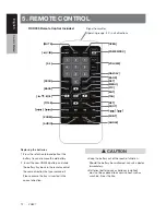 Preview for 13 page of Clarion VX807 Owner'S Manual