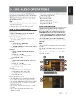 Preview for 26 page of Clarion VX807 Owner'S Manual