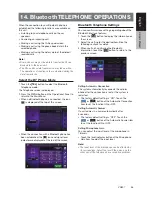 Preview for 36 page of Clarion VX807 Owner'S Manual