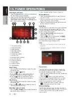 Preview for 39 page of Clarion VX807 Owner'S Manual