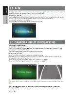 Preview for 47 page of Clarion VX807 Owner'S Manual