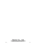 Preview for 62 page of Clarion VX807 Owner'S Manual