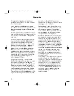 Preview for 98 page of Clarity 440 User Manual