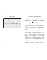 Preview for 3 page of Clarity ClarityLife C900 User Manual