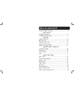 Preview for 2 page of Clarity D703 User Manual