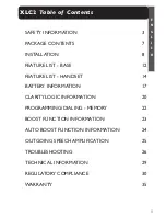 Preview for 4 page of Clarity XLC2 User Manual