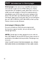 Preview for 23 page of Clarity XLC2 User Manual