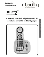 Preview for 42 page of Clarity XLC2 User Manual