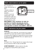 Preview for 63 page of Clarity XLC2 User Manual