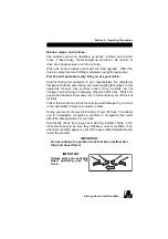 Preview for 75 page of Clark C40D Operator'S Manual