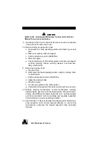 Preview for 100 page of Clark C40D Operator'S Manual