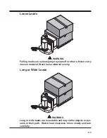 Preview for 25 page of Clark HWX 30-40 Operator'S Manual