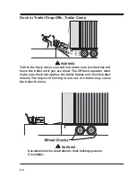 Preview for 26 page of Clark HWX 30-40 Operator'S Manual