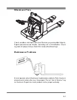 Preview for 57 page of Clark HWX 30-40 Operator'S Manual