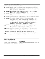 Preview for 7 page of Clarke 07100A Operator'S Manual