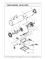 Preview for 18 page of Clarke 1600DV User Instructions